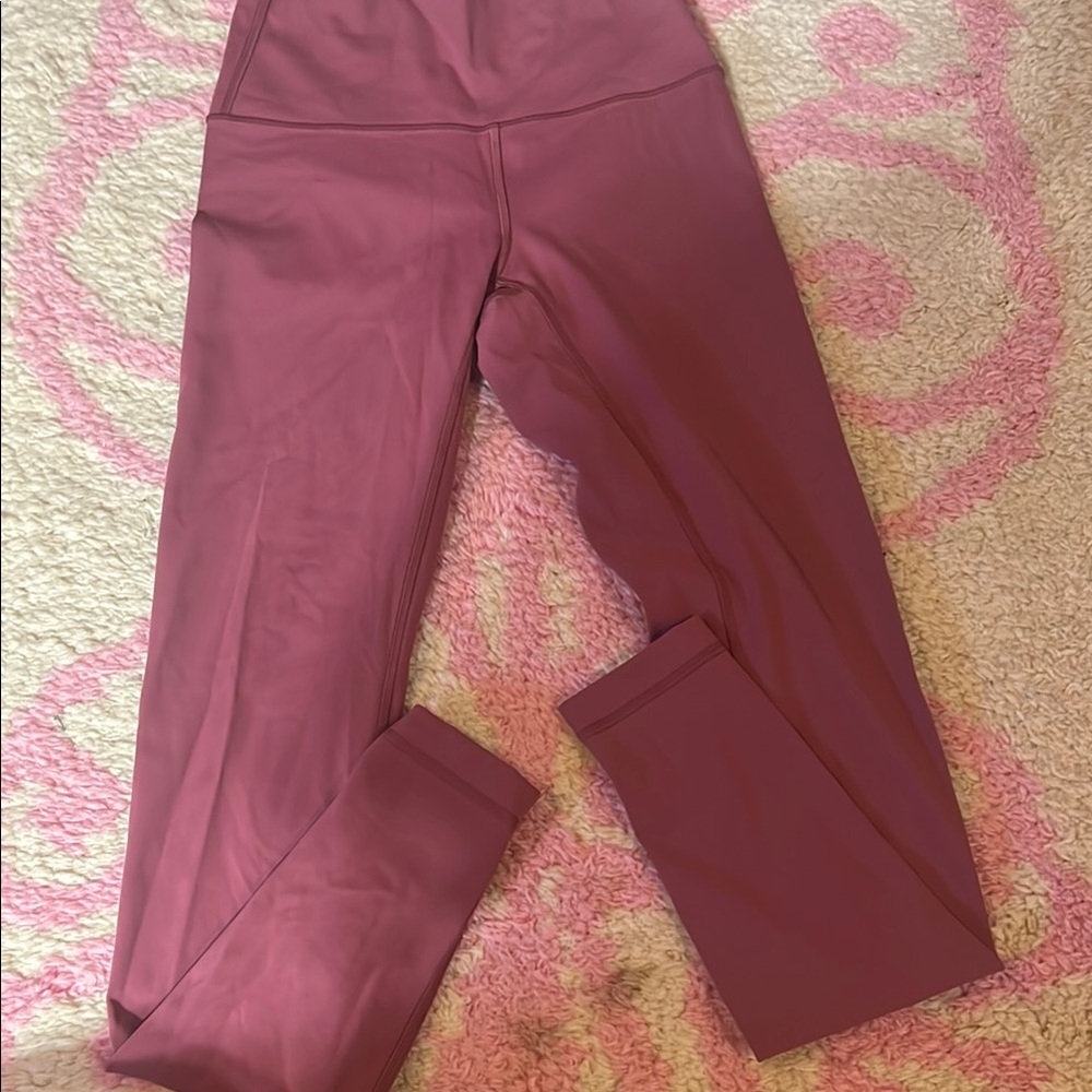 Lululemon High-Waisted Legging27” size 4